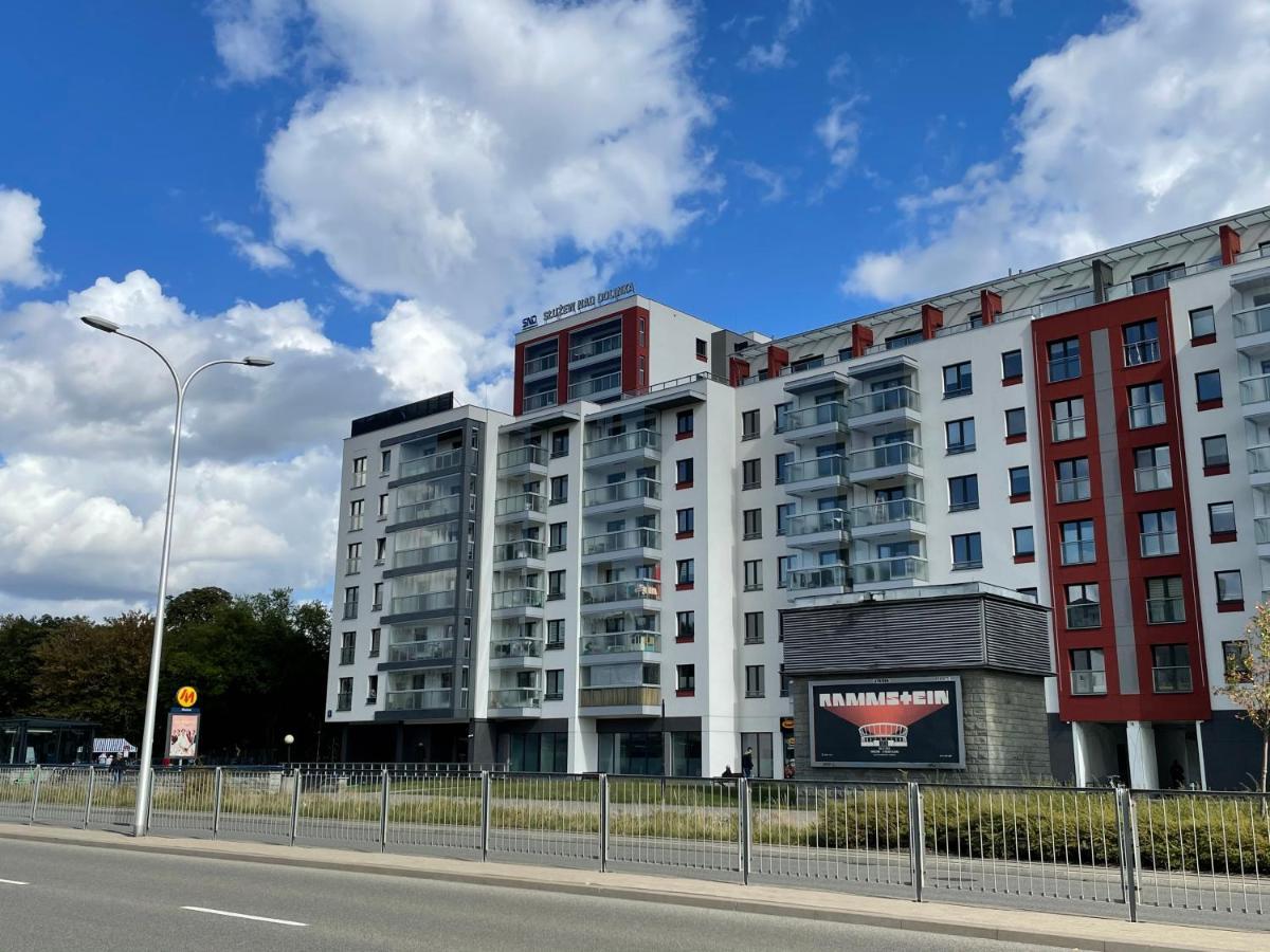 Apartament Metro Sluzew Warschau Exterior foto